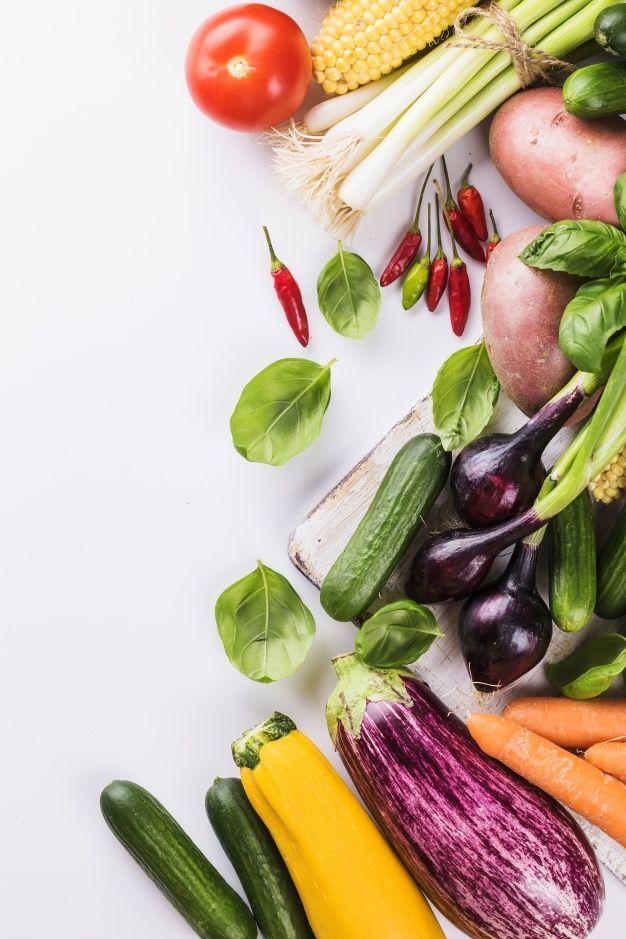 Harvest Symphony: Vibrant Veggie & Fruit Assortment